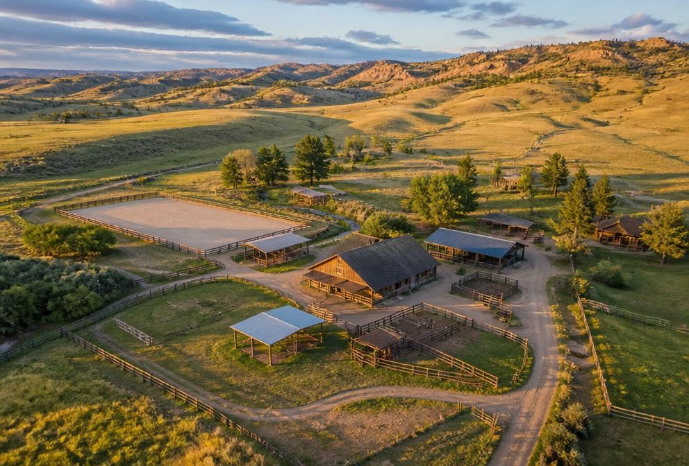 256 Acres: Building a Ranch from the Ground Up